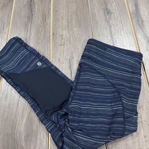 Lululemon Cropped 19”